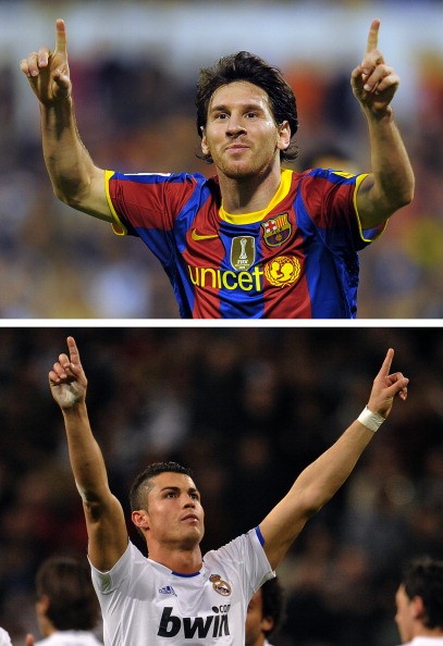 Messi và Ronaldo luôn là 2 thái cực, bằng mặt nhưng chưa bao giờ bằng lòng...